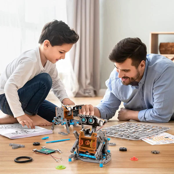 12’si 1 Arada STEM Robot Seti