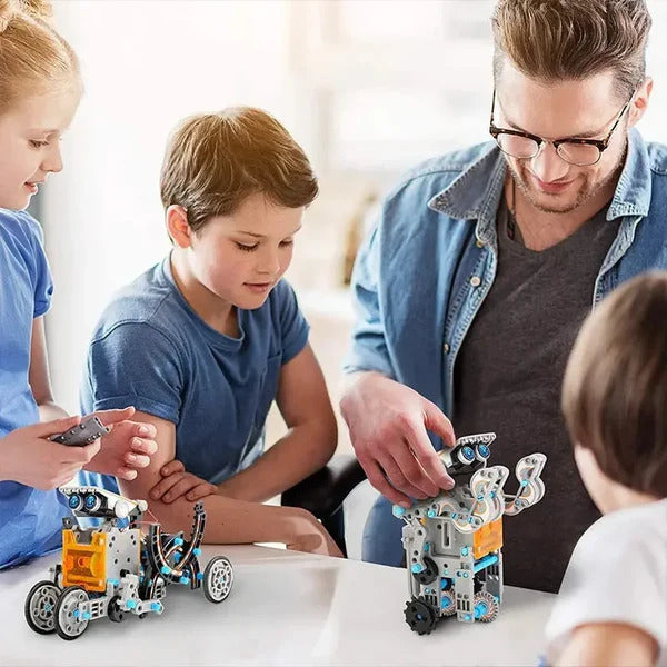 12’si 1 Arada STEM Robot Seti