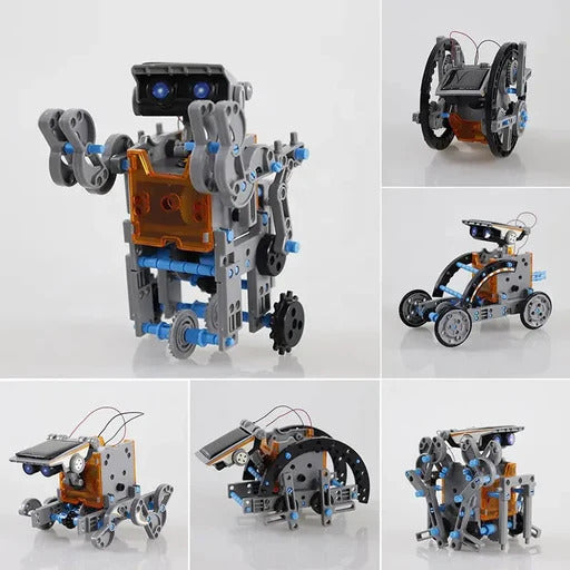 12’si 1 Arada STEM Robot Seti