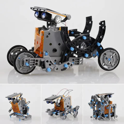 12’si 1 Arada STEM Robot Seti