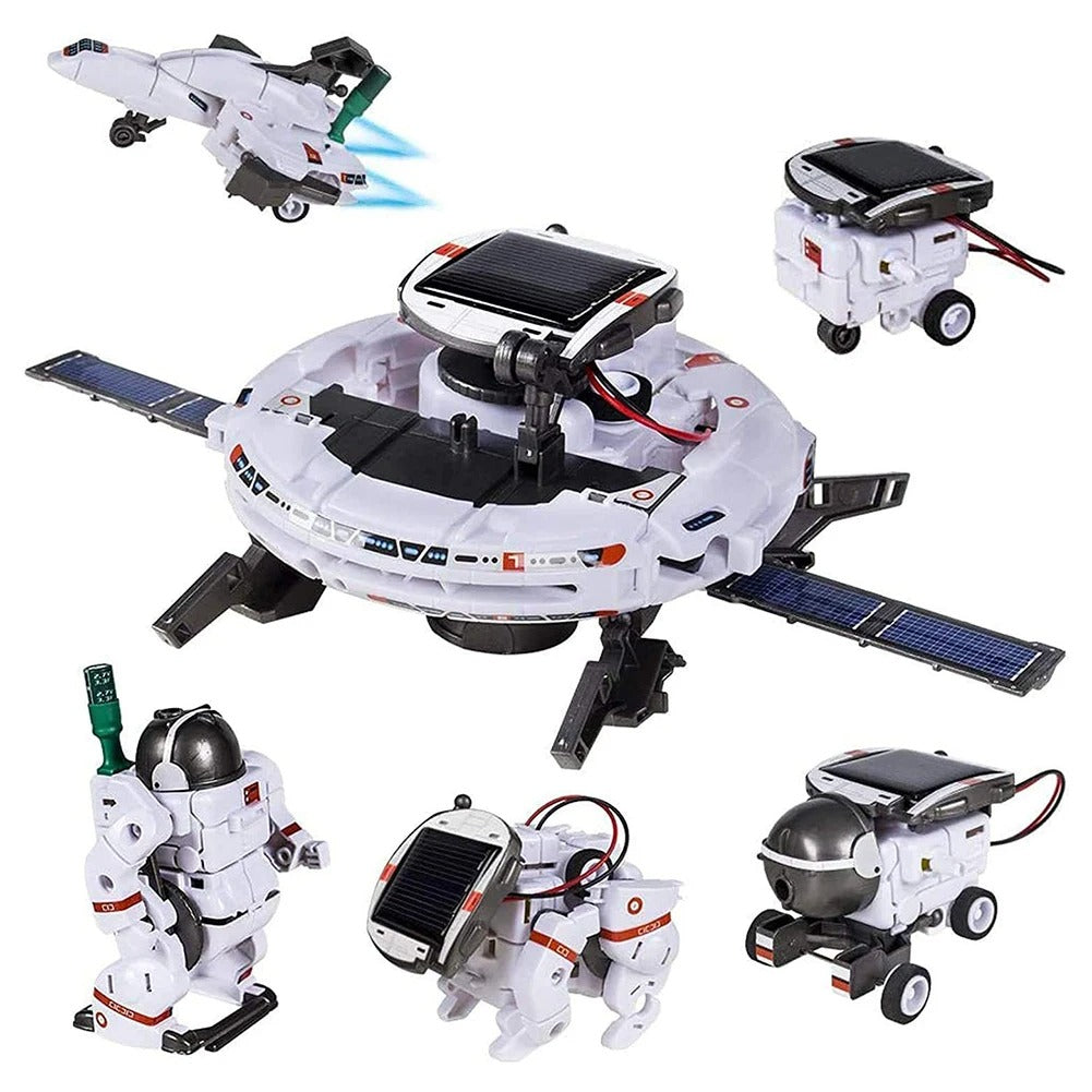 6’sı 1 Arada UFO Robot Oyuncak