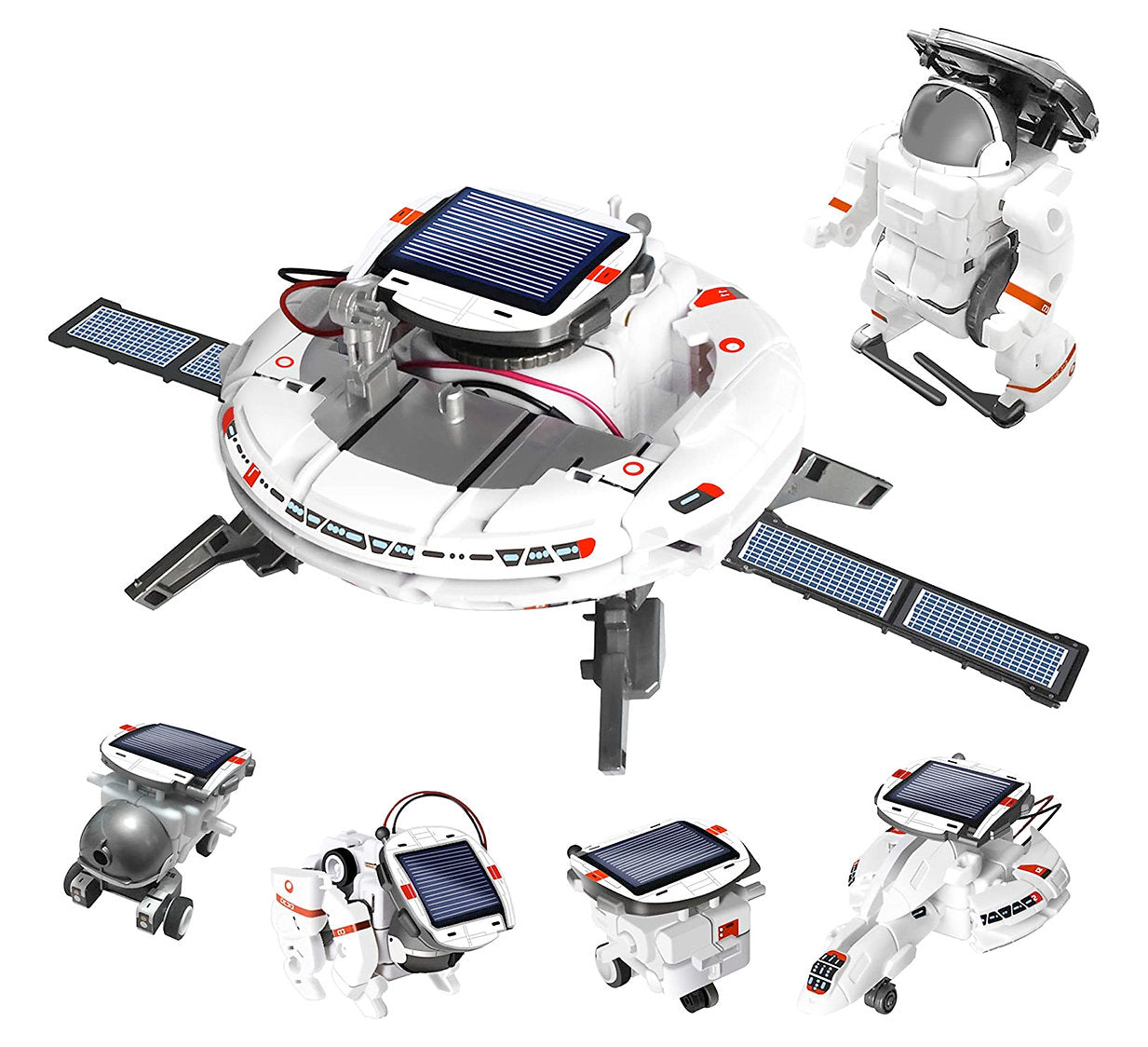 6’sı 1 Arada UFO Robot Oyuncak