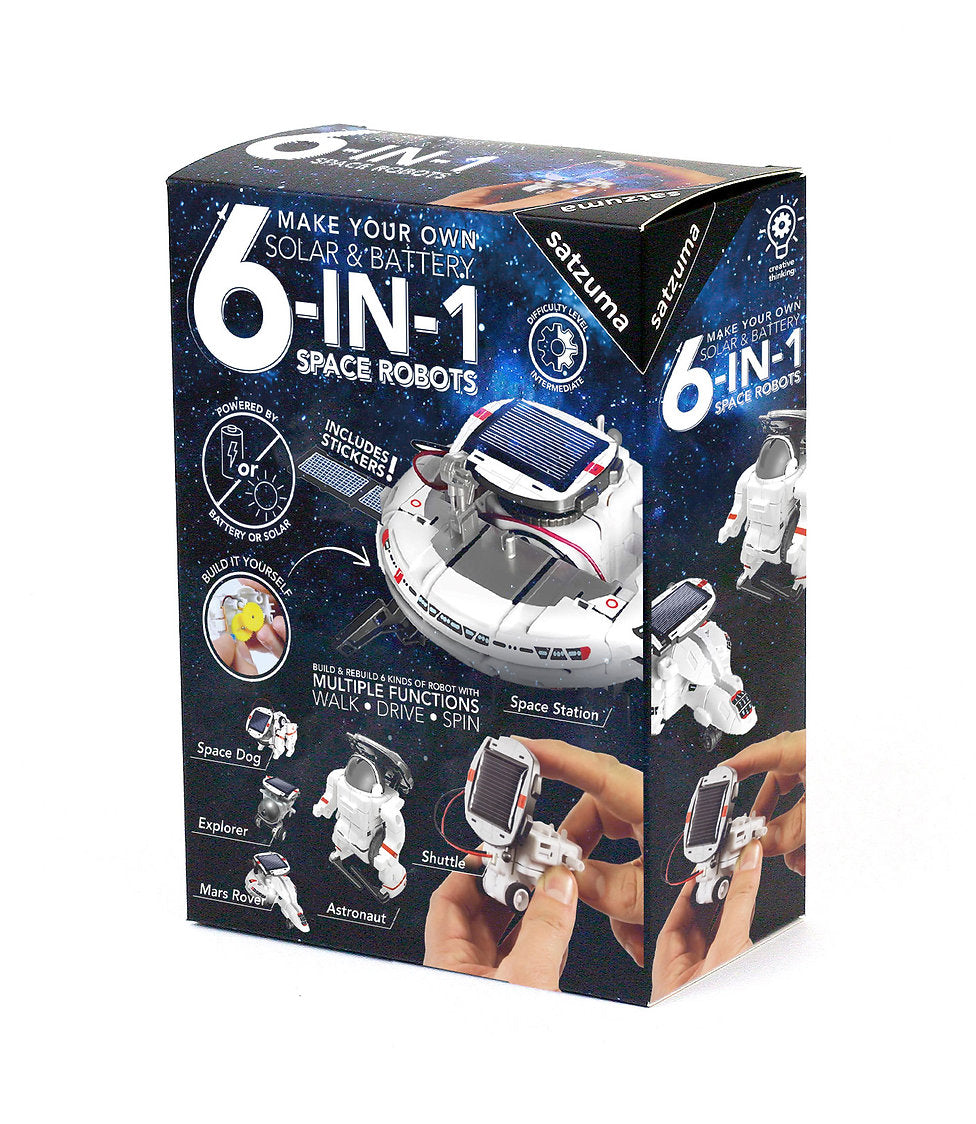 6’sı 1 Arada UFO Robot Oyuncak