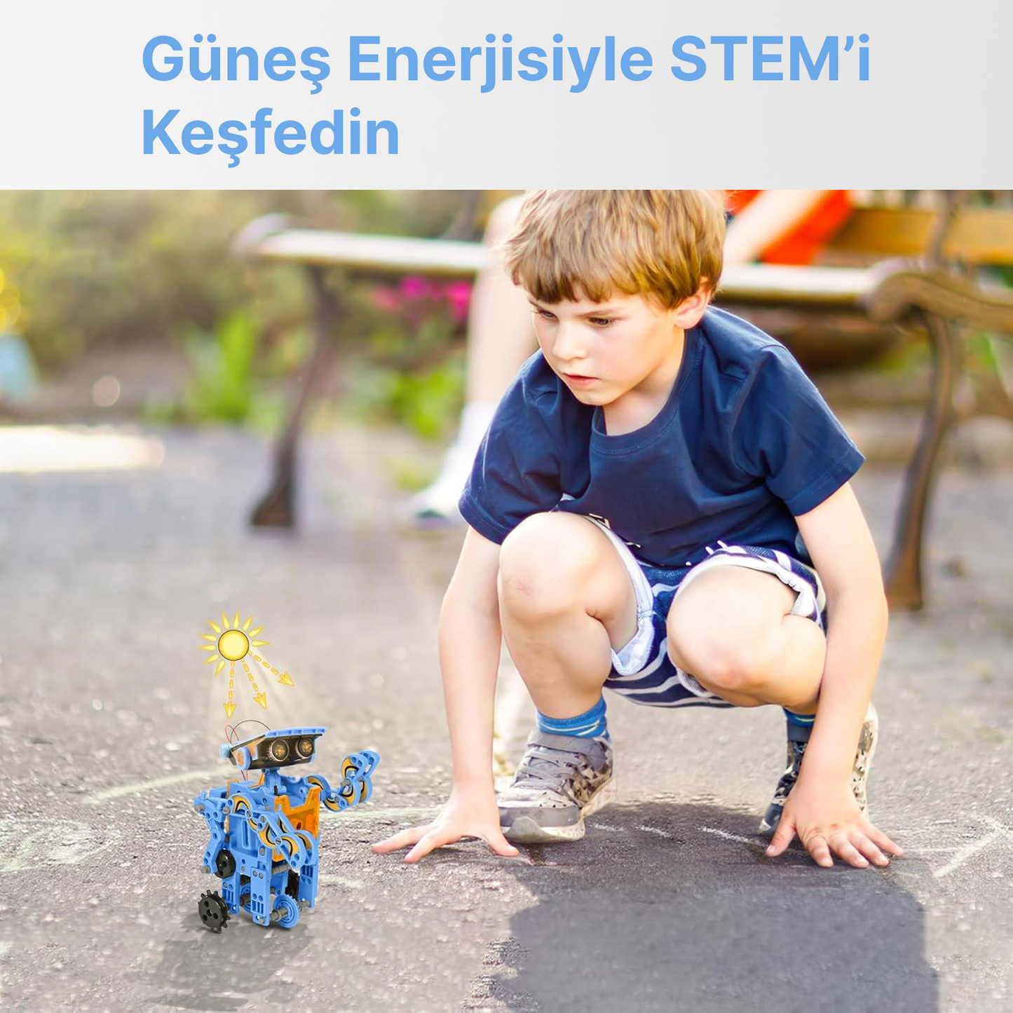 12’si 1 Arada STEM Robot Seti