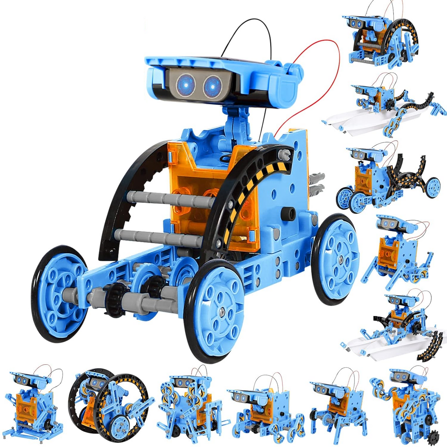 12’si 1 Arada STEM Robot Seti