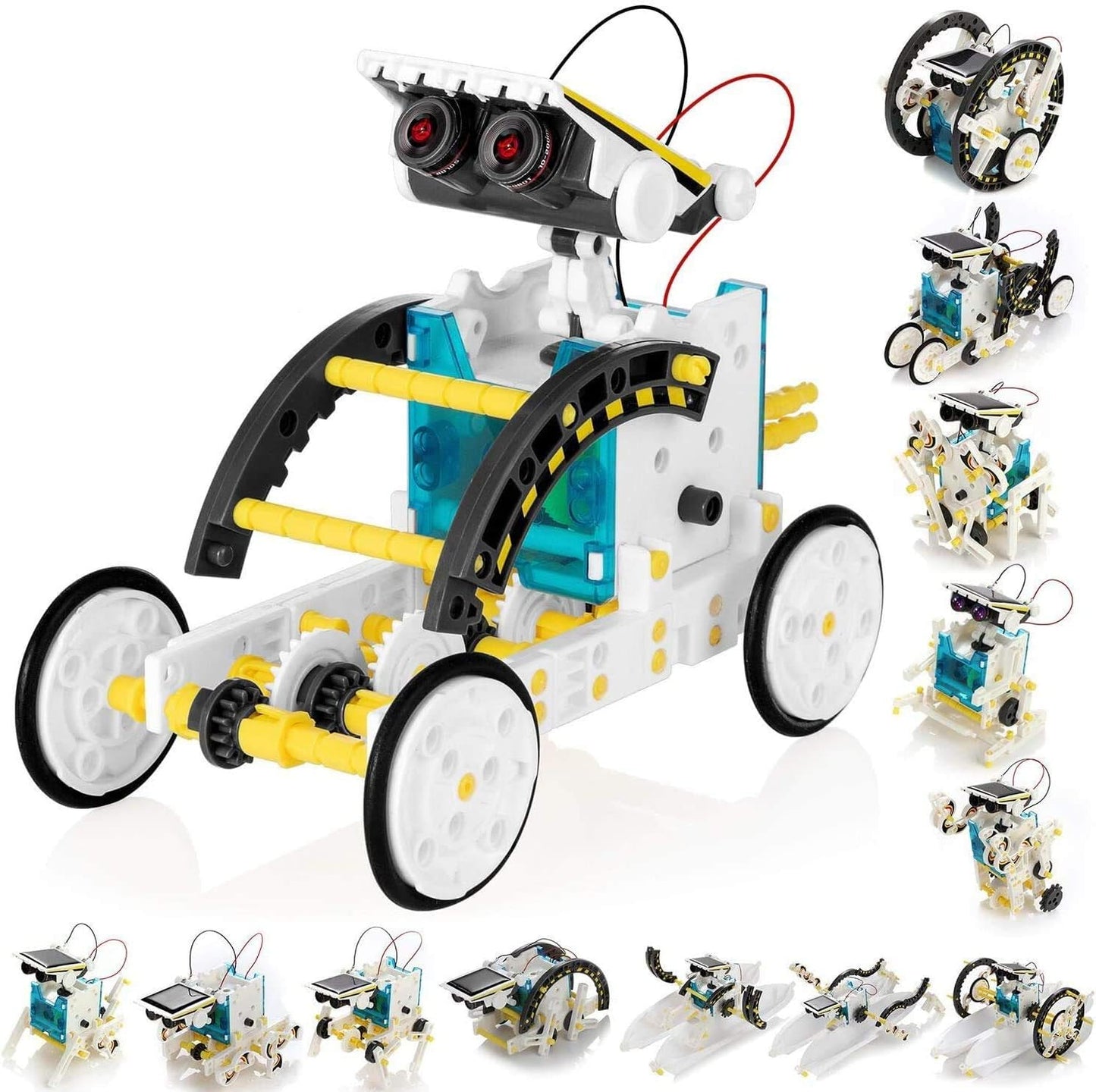 13'ü 1 Arada STEM Robot Seti