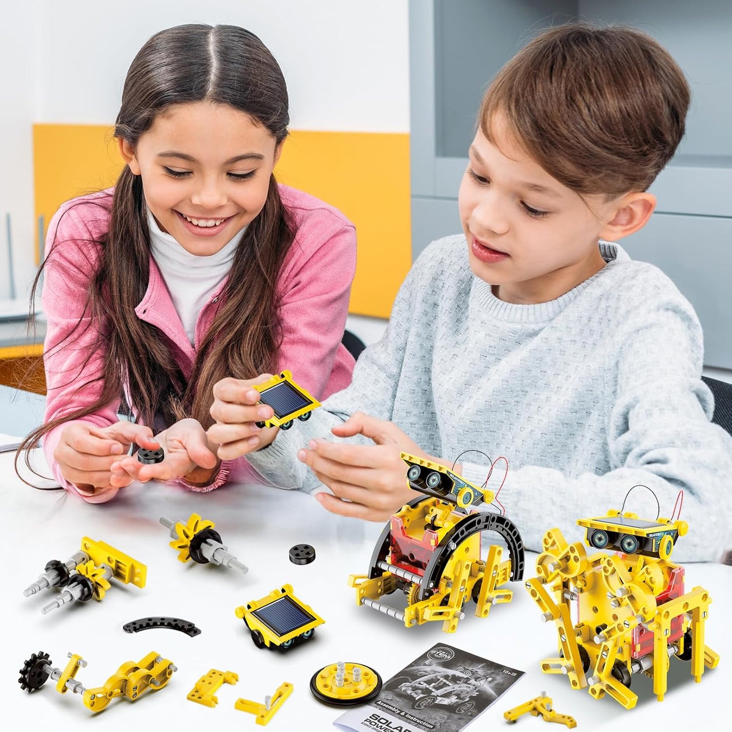 12’si 1 Arada STEM Robot Seti
