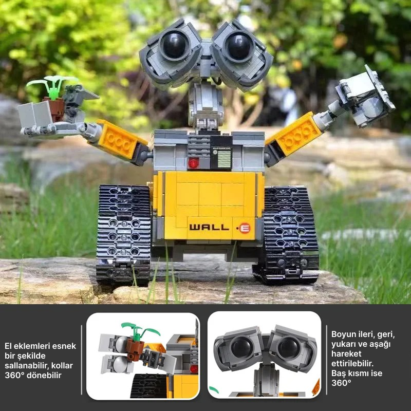Coderon STEM Robot (Kodlanabilir)