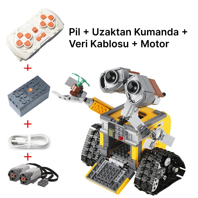 Coderon STEM Robot (Kodlanabilir)