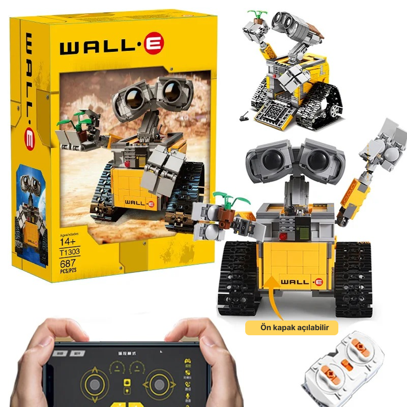 Coderon STEM Robot (Kodlanabilir)