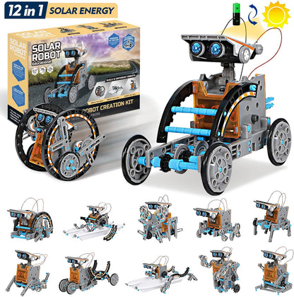 12’si 1 Arada STEM Robot Seti
