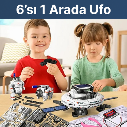 6’sı 1 Arada UFO Robot Oyuncak