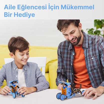12’si 1 Arada STEM Robot Seti