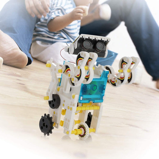 13'ü 1 Arada STEM Robot Seti