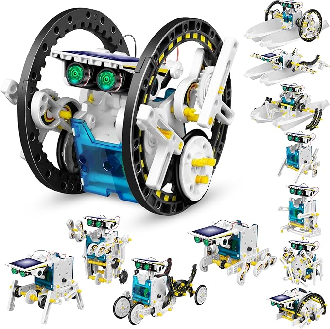 13'ü 1 Arada STEM Robot Seti