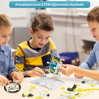 13'ü 1 Arada STEM Robot Seti