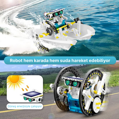 13'ü 1 Arada STEM Robot Seti