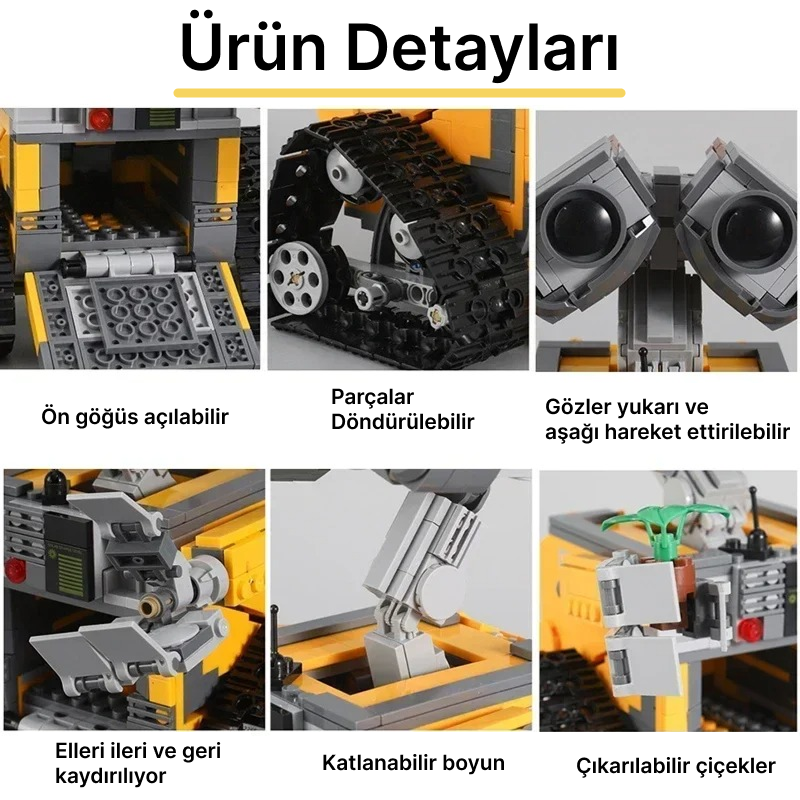 Coderon STEM Robot (Kodlanabilir)