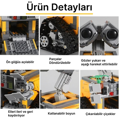 Coderon STEM Robot (Kodlanabilir)