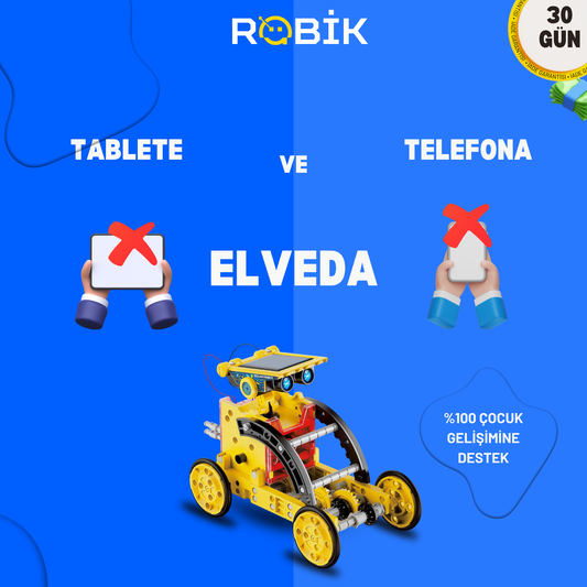 12’si 1 Arada STEM Robot Seti